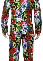 Stand Out Suits Sugar Skull Herenkostuum -Lynn Dame sugar skull herenkostuum 3