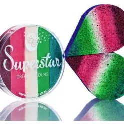 Superstar Dream Colours Flower -Lynn Dame superstar dream colours flower 3