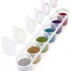 Superstar Fijne Glitter Sixpack Happy -Lynn Dame superstar fijne glitter sixpack happy 3