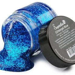 Superstar Glittergel Blue