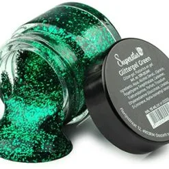 Superstar Glittergel Green