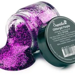 Superstar Glittergel Purple