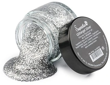 Superstar Glittergel Silver 3 Superstar Glittergel Silver