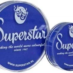 Superstar Schmink Bright Blue 043 45 Gram -Lynn Dame superstar schmink bright blue 043 45 gram 3
