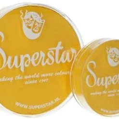 Superstar Schmink Bright Yellow 044 16 Gram -Lynn Dame superstar schmink bright yellow 044 16 gram 3