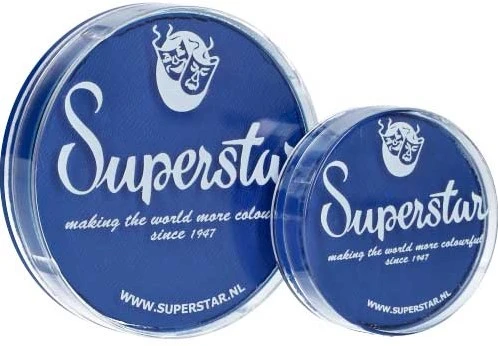 Superstar Schmink Brillant Blue 143 16 Gram 5 Superstar Schmink Brillant Blue 143 16 Gram - Afbeelding 3