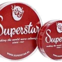 Superstar Schmink Carmine Red 128 45 Gram 7 Superstar Schmink Carmine Red 128 45 Gram -Lynn Dame superstar schmink carmine red 128 45 gram 3