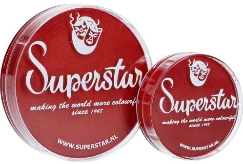 Superstar Schmink Carmine Red 128 45 Gram 5 Superstar Schmink Carmine Red 128 45 Gram - Afbeelding 3