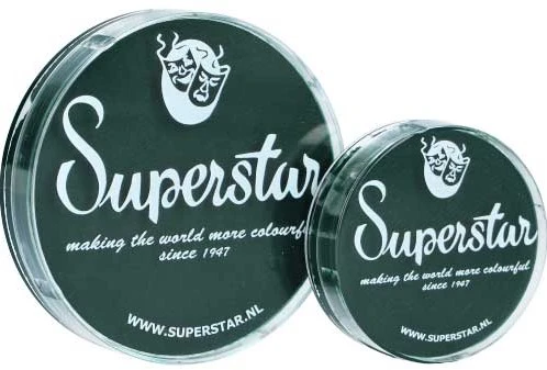 Superstar Schmink Dark Green 241 16 Gram 5 Superstar Schmink Dark Green 241 16 Gram - Afbeelding 3