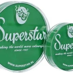 Superstar Schmink Flash Green 142 16 Gram -Lynn Dame superstar schmink flash green 142 16 gram 3
