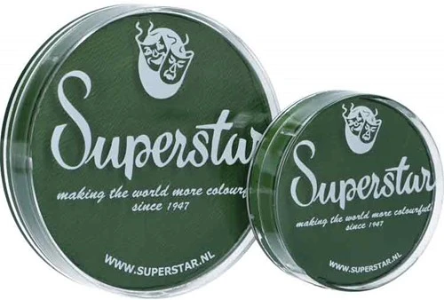 Superstar Schmink Green 041 16 Gram 5 Superstar Schmink Green 041 16 Gram - Afbeelding 3