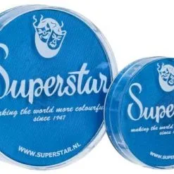 Superstar Schmink London Sky Blue Shimmer 213 16 Gram -Lynn Dame superstar schmink london sky blue shimmer 213 16 gram 3