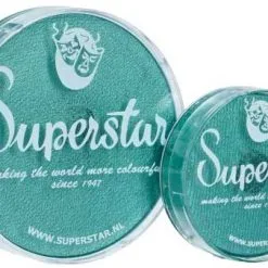 Superstar Schmink Star Green Shimmer 309 45 Gram -Lynn Dame superstar schmink star green shimmer 309 45 gram 3