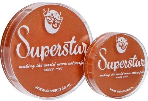Superstar Schmink Tiger Orange Shimmer 136 45 Gram 5 Superstar Schmink Tiger Orange Shimmer 136 45 Gram - Afbeelding 3