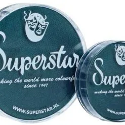 Superstar Schmink Velvet Petrol Blue Shimmer 473 16 Gram -Lynn Dame superstar schmink velvet petrol blue shimmer 473 16 gram 3