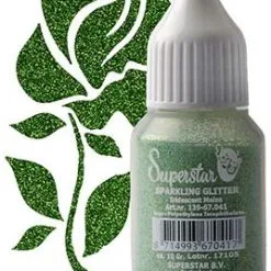 Superstar Sparkling Glitter Iridescent Maize