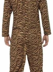 Smiffy's Tijger Carnaval Onesie Unisex -Lynn Dame tijger carnaval onesie unisex 3