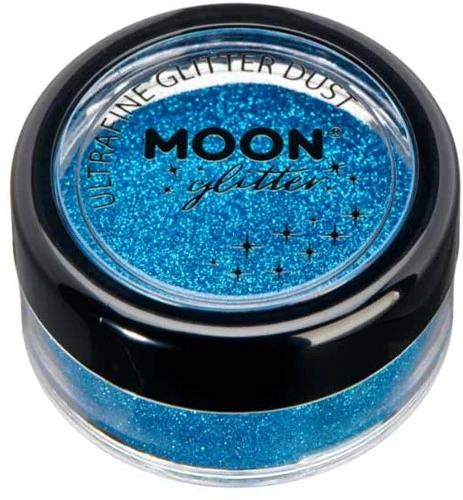 Moon Creations Ultrafine Glitter Dust Classic Blauw 3 Moon Creations Ultrafine Glitter Dust Classic Blauw