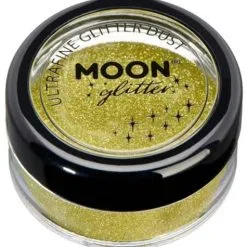 Moon Creations Ultrafine Glitter Dust Classic Goud