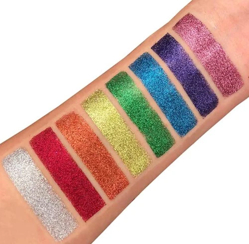 Moon Creations Ultrafine Glitter Dust Classic Groen 4 Moon Creations Ultrafine Glitter Dust Classic Groen - Afbeelding 2