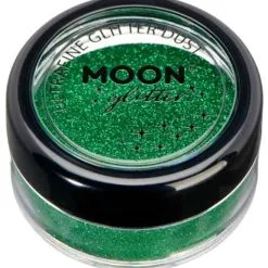Moon Creations Ultrafine Glitter Dust Classic Groen