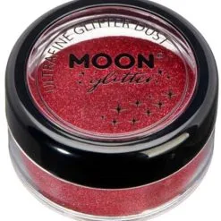 Moon Creations Ultrafine Glitter Dust Classic Rood