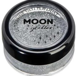 Moon Creations Ultrafine Glitter Dust Classic Zilver