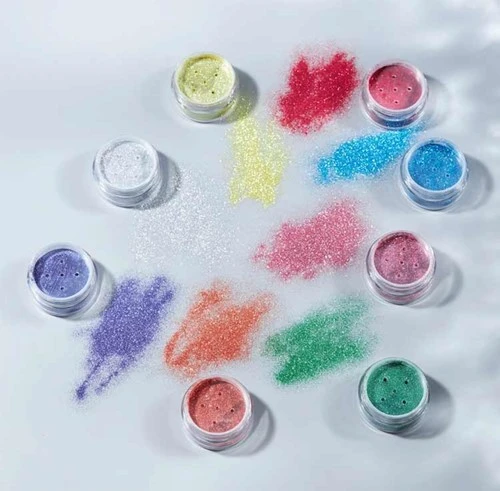 Moon Creations Ultrafine Glitter Dust Classic Zilver 5 Moon Creations Ultrafine Glitter Dust Classic Zilver - Afbeelding 3