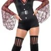FEVER Vampire Halloween Dames Kostuum -Lynn Dame vampire halloween dames kostuum