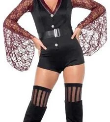 FEVER Vampire Halloween Dames Kostuum