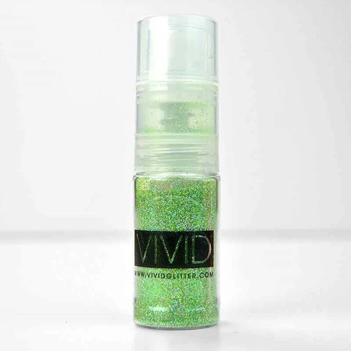 Vivid Glitter Spray Galaxy Green 3 Vivid Glitter Spray Galaxy Green