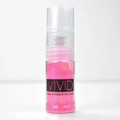 Vivid Glitter Spray Pink Kiss