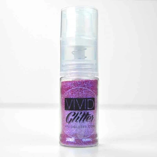 Vivid Glitter Spray Starry Pink 3 Vivid Glitter Spray Starry Pink
