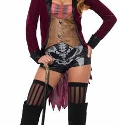 FEVER Voodoo Halloween Dames Kostuum