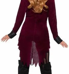 FEVER Voodoo Halloween Dames Kostuum -Lynn Dame voodoo halloween dames kostuum 3