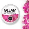 Vivid Glitter Watermelon Vivid Gleam Glitter Cream 25g -Lynn Dame watermelon vivid gleam glitter cream 25g