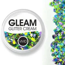 Vivid Glitter Wild Bloom Vivid Gleam Glitter Cream 7,5g