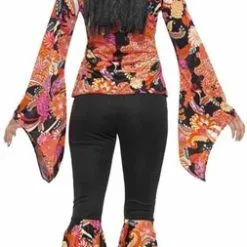 Smiffy's Willow Hippie Dames Carnavalskostuum -Lynn Dame willow hippie dames carnavalskostuum 3