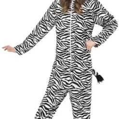 Smiffy's Zebra Carnaval Onesie Kids
