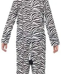 Smiffy's Zebra Carnaval Onesie Kids -Lynn Dame zebra carnaval onesie kids 3